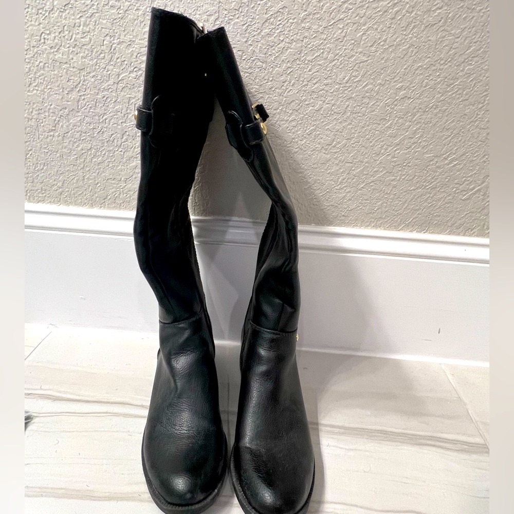 Black Riding Boots